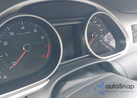 2014 Audi Q7 3.0T S Line Prestige from USA, damaged, VIN WA1DGAFE9ED015547